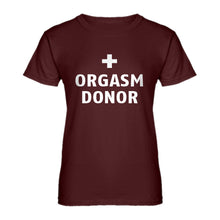 Womens Orgasm Donor Ladies' T-shirt