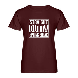 Womens Straight Outta Spring Break Ladies' T-shirt