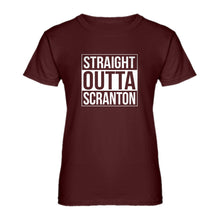 Womens Straight Outta Scranton Ladies' T-shirt