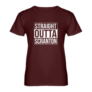 Womens Straight Outta Scranton Ladies' T-shirt