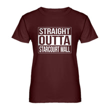 Womens Straight Outta Starcourt Mall Ladies' T-shirt