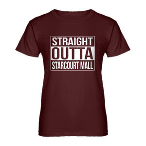 Womens Straight Outta Starcourt Mall Ladies' T-shirt