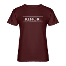 Womens Vote Kenobi Ladies' T-shirt