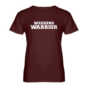 Womens Weekend Warrior Ladies' T-shirt
