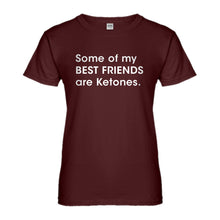 Womens Some of my Best Friends are Ketones Ladies' T-shirt