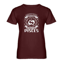 Womens Pisces Astrology Zodiac Sign Ladies' T-shirt