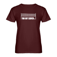 Womens You Got Served Ladies' T-shirt