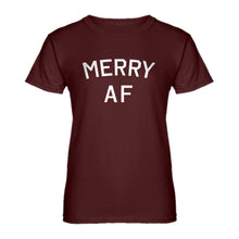 Womens Merry AF Ladies' T-shirt