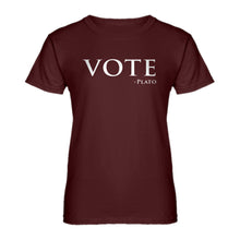 Womens Vote -Plato Ladies' T-shirt