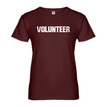 Womens Volunteer Ladies' T-shirt