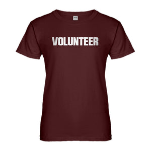 Womens Volunteer Ladies' T-shirt