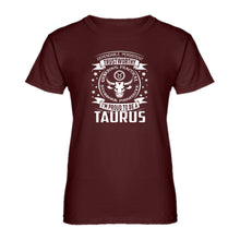 Womens Taurus Astrology Zodiac Sign Ladies' T-shirt