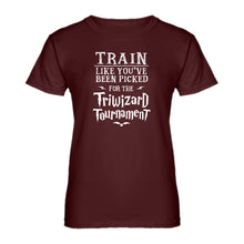 Womens Train for Triwizard Tournament Ladies' T-shirt