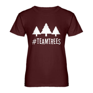 Womens TEAM TREES Ladies' T-shirt