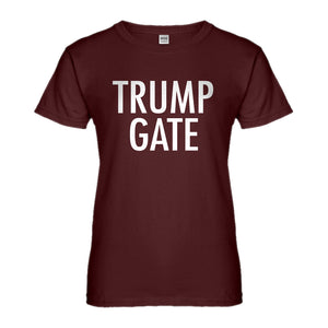 Womens Hashtag Trumpgate Ladies' T-shirt