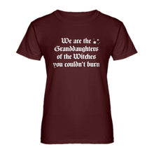 Womens Witches you coudn't burn Ladies' T-shirt