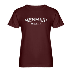 Womens Mermaid Academy Ladies' T-shirt