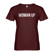 Womens Woman Up Ladies' T-shirt