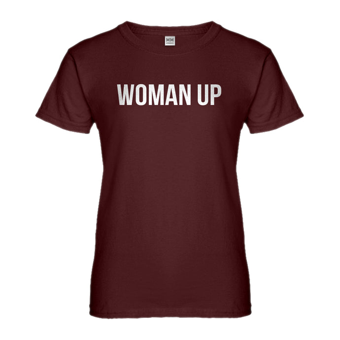 Womens Woman Up Ladies' T-shirt