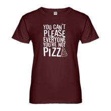 Womens You're Not Pizza Ladies' T-shirt