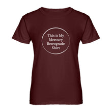 Womens This is my Mercury Retrograde Shirt Ladies' T-shirt