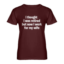 Womens I Thought I was Retired Ladies' T-shirt