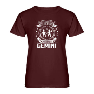 Womens Gemini Astrology Zodiac Sign Ladies' T-shirt