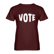 Womens VOTE Ladies' T-shirt