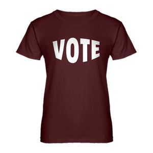 Womens VOTE Ladies' T-shirt