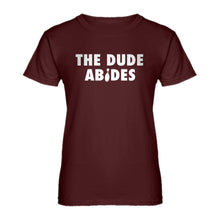Womens THE DUDE ABIDES Ladies' T-shirt