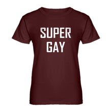 Womens Super Gay Ladies' T-shirt