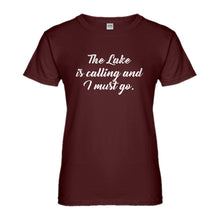 Womens The Lake is Calling and I must Go Ladies' T-shirt