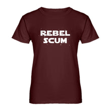 Womens Rebel Scum Ladies' T-shirt