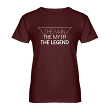 Womens The Man the Myth the Legend Ladies' T-shirt