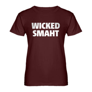 Womens Wicked Smaht Ladies' T-shirt