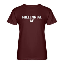 Womens Millennial AF Ladies' T-shirt
