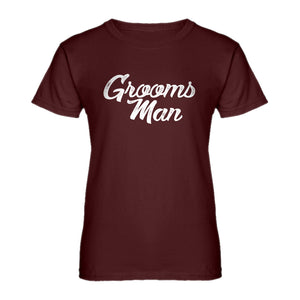 Womens Groomsman Ladies' T-shirt