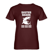 Womens Sister Shark Ladies' T-shirt