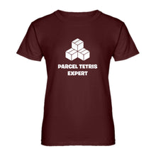 Womens Parcel Tetris Expert Ladies' T-shirt