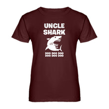 Womens Uncle Shark Ladies' T-shirt