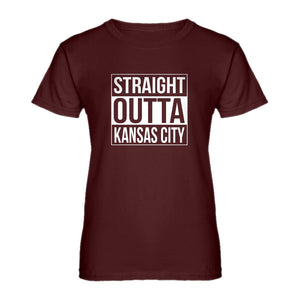 Womens Straight Outta Kansas City Ladies' T-shirt