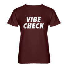 Womens VIBE CHECK Ladies' T-shirt
