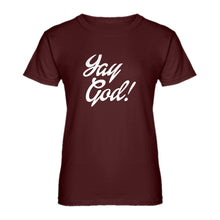 Womens Yay God Ladies' T-shirt