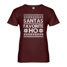 Womens Santas Favorite Ho Ladies' T-shirt