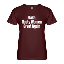 Womens Make Nasty Women Great Again Ladies' T-shirt