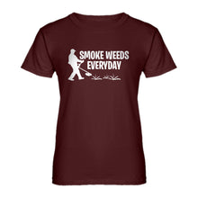 Womens Smoke Weeds Everyday Ladies' T-shirt