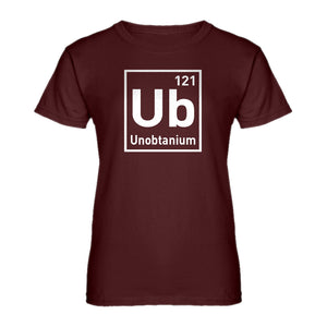 Womens Unobtanium Ladies' T-shirt