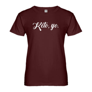 Womens Keto, Yo Ladies' T-shirt