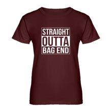 Womens Straight Outta Bag End Ladies' T-shirt