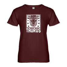 Womens Taurus Zodiac Astrology Ladies' T-shirt